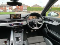 USED 2016 66 AUDI A4 2.0 TDI S LINE 4d 188 BHP ++ 1 OWNER ++ FULL HISTORY ++ SAT NAV ++