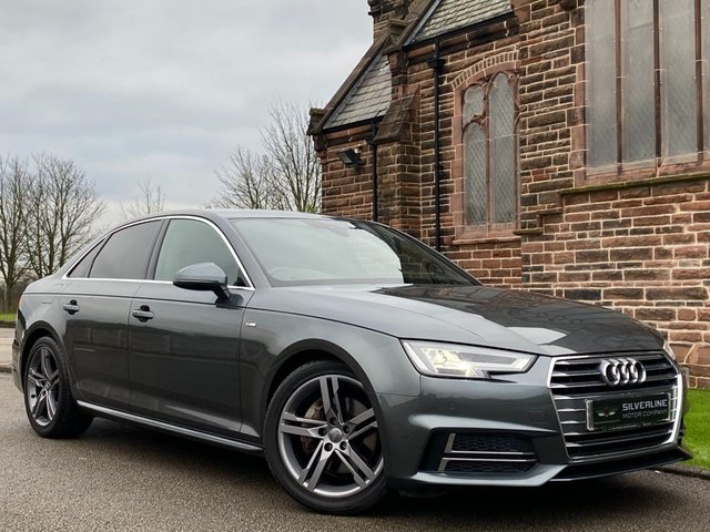 2016 66 Audi A4 2.0 TDI S LINE 4d 188 BHP