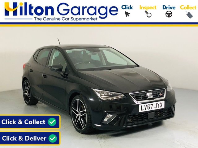 View our SEAT IBIZA