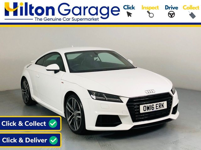 View our AUDI TT