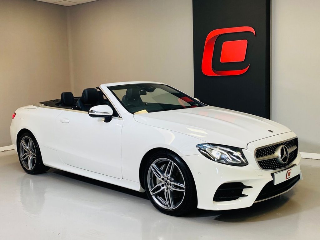 View our MERCEDES-BENZ E-CLASS