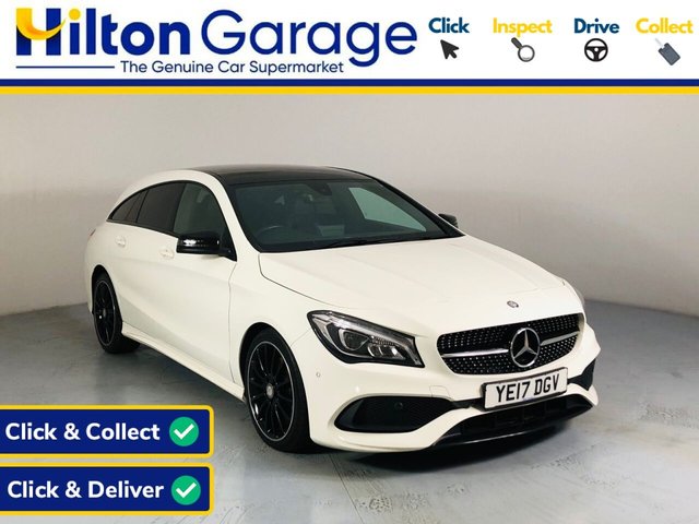 View our MERCEDES-BENZ CLA