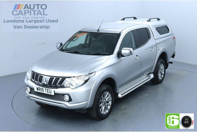 2019 19 MITSUBISHI L200 2.4 DI-D 4WD Barbarian Auto 180 BHP Leather Seats Low Emission