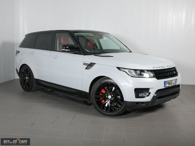 2016 66 Land Rover Range Rover Sport 3.0 SDV6 HSE DYNAMIC 5d 306 BHP