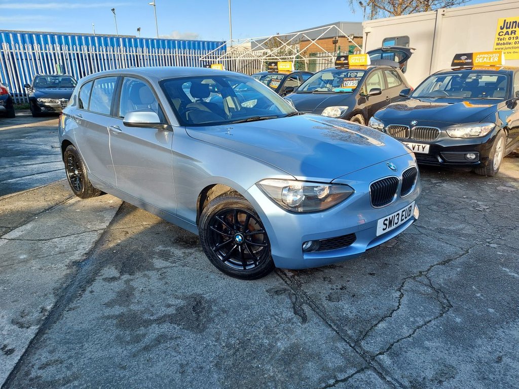 View our BMW 1 SERIES