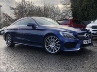 USED 2016 16 MERCEDES-BENZ C CLASS 2.1 C 250 D AMG LINE PREMIUM 2d 201 BHP CLICK AND COLLECT AVAILABLE