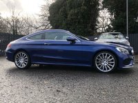 USED 2016 16 MERCEDES-BENZ C CLASS 2.1 C 250 D AMG LINE PREMIUM 2d 201 BHP CLICK AND COLLECT AVAILABLE