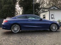 USED 2016 16 MERCEDES-BENZ C CLASS 2.1 C 250 D AMG LINE PREMIUM 2d 201 BHP CLICK AND COLLECT AVAILABLE