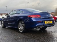 USED 2016 16 MERCEDES-BENZ C CLASS 2.1 C 250 D AMG LINE PREMIUM 2d 201 BHP CLICK AND COLLECT AVAILABLE