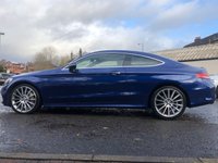 USED 2016 16 MERCEDES-BENZ C CLASS 2.1 C 250 D AMG LINE PREMIUM 2d 201 BHP CLICK AND COLLECT AVAILABLE
