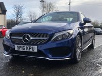 USED 2016 16 MERCEDES-BENZ C CLASS 2.1 C 250 D AMG LINE PREMIUM 2d 201 BHP CLICK AND COLLECT AVAILABLE