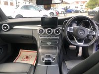USED 2016 16 MERCEDES-BENZ C CLASS 2.1 C 250 D AMG LINE PREMIUM 2d 201 BHP CLICK AND COLLECT AVAILABLE