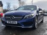 USED 2016 16 MERCEDES-BENZ C CLASS 2.1 C 250 D AMG LINE PREMIUM 2d 201 BHP CLICK AND COLLECT AVAILABLE
