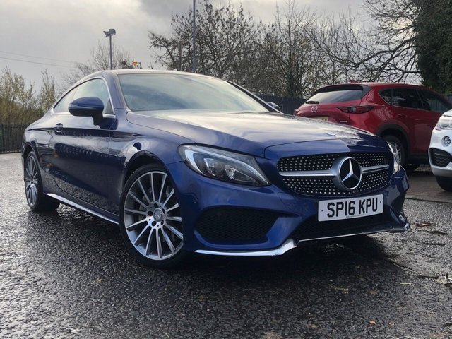2016 16 Mercedes-Benz C Class 2.1 C 250 D AMG LINE PREMIUM 2d 201 BHP