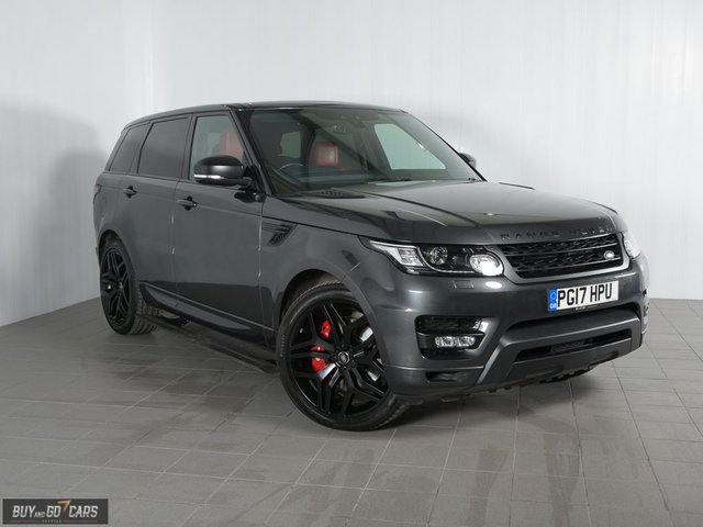 2017 17 Land Rover Range Rover Sport 3.0 SDV6 HSE DYNAMIC 5d 306 BHP