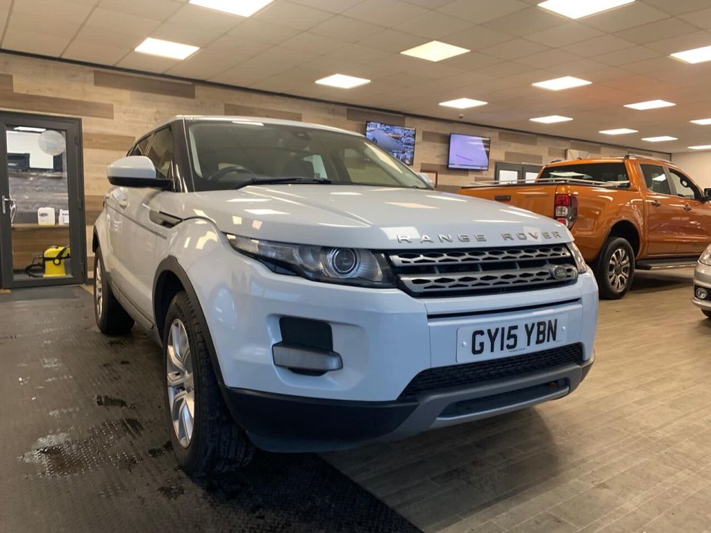 View our LAND ROVER RANGE ROVER EVOQUE