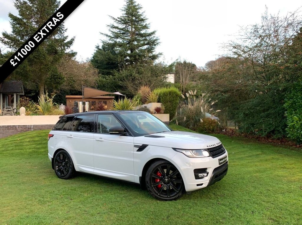 View our LAND ROVER RANGE ROVER SPORT