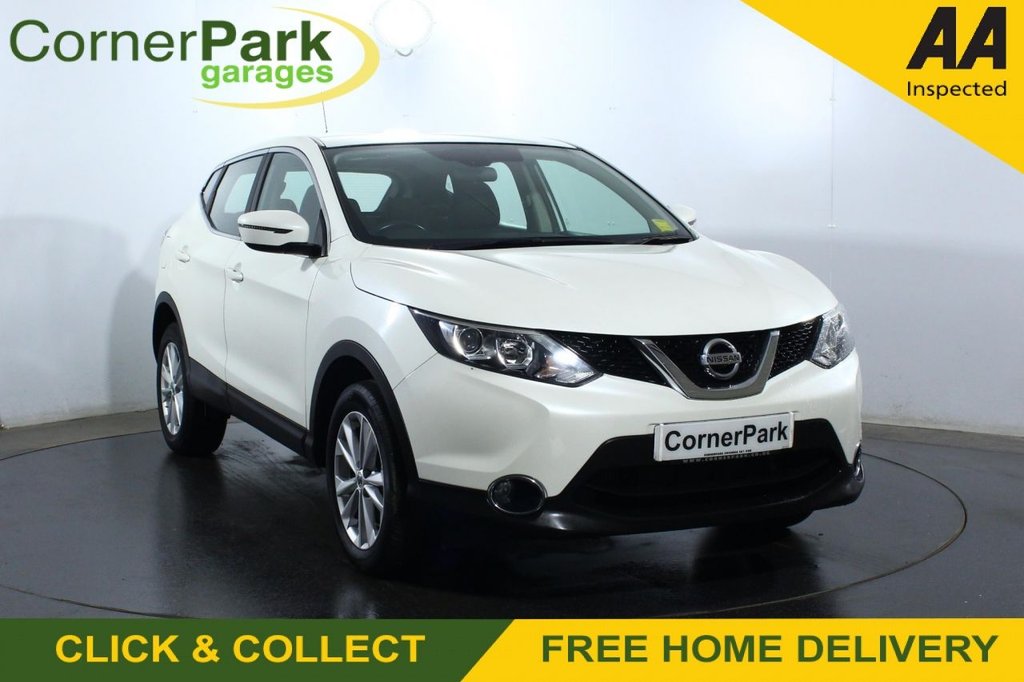 View our NISSAN QASHQAI