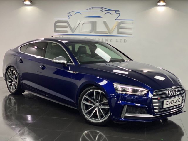 2017 67 Audi S5 3.0 SPORTBACK TFSI QUATTRO 5d 349 BHP