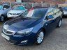 USED 2012 12 VAUXHALL ASTRA 1.7 CDTI TECH LINE 5dr - SAT NAV 