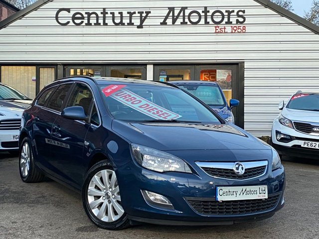 2012 12 Vauxhall Astra 1.7 CDTI TECH LINE 5dr - SAT NAV