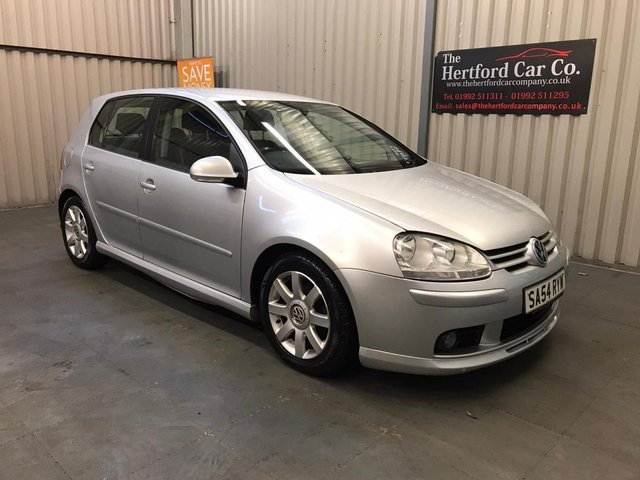 2004 54 Volkswagen Golf 2.0 GT TDI 5d 138 BHP