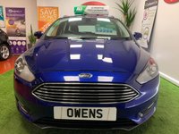 USED 2015 65 FORD FOCUS 1.5 ZETEC TDCI 5d 118 BHP FREE 15 MONTHS AU WARRANTY