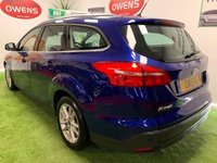 USED 2015 65 FORD FOCUS 1.5 ZETEC TDCI 5d 118 BHP FREE 15 MONTHS AU WARRANTY
