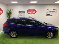 USED 2015 65 FORD FOCUS 1.5 ZETEC TDCI 5d 118 BHP FREE 15 MONTHS AU WARRANTY