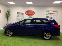 USED 2015 65 FORD FOCUS 1.5 ZETEC TDCI 5d 118 BHP FREE 15 MONTHS AU WARRANTY