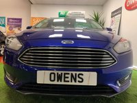 USED 2015 65 FORD FOCUS 1.5 ZETEC TDCI 5d 118 BHP FREE 15 MONTHS AU WARRANTY
