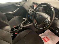 USED 2015 65 FORD FOCUS 1.5 ZETEC TDCI 5d 118 BHP FREE 15 MONTHS AU WARRANTY