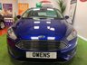 USED 2015 65 FORD FOCUS 1.5 ZETEC TDCI 5d 118 BHP FREE 15 MONTHS AU WARRANTY