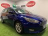 USED 2015 65 FORD FOCUS 1.5 ZETEC TDCI 5d 118 BHP FREE 15 MONTHS AU WARRANTY