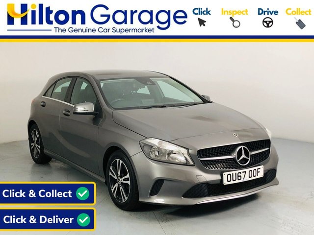 View our MERCEDES-BENZ A-CLASS