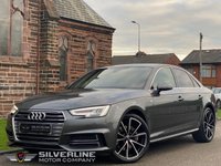 USED 2016 66 AUDI A4 3.0 TDI QUATTRO S LINE 4d 215 BHP 