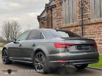 USED 2016 66 AUDI A4 3.0 TDI QUATTRO S LINE 4d 215 BHP 