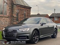 USED 2016 66 AUDI A4 3.0 TDI QUATTRO S LINE 4d 215 BHP 