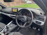 USED 2016 66 AUDI A4 3.0 TDI QUATTRO S LINE 4d 215 BHP 