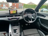 USED 2016 66 AUDI A4 3.0 TDI QUATTRO S LINE 4d 215 BHP 