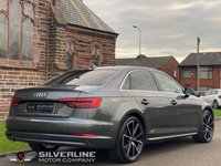 USED 2016 66 AUDI A4 3.0 TDI QUATTRO S LINE 4d 215 BHP 
