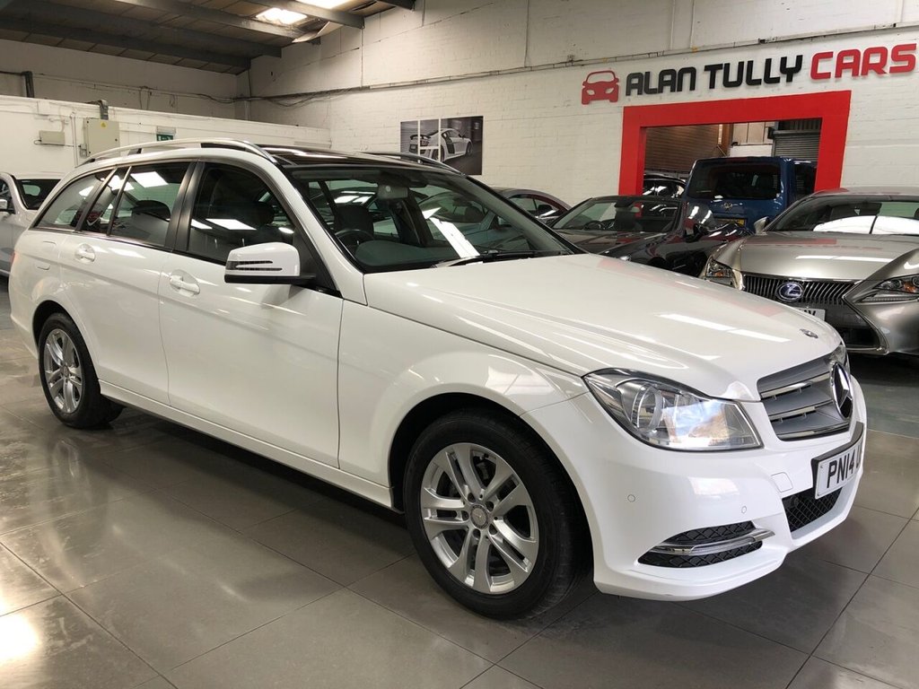 View our MERCEDES-BENZ C-CLASS