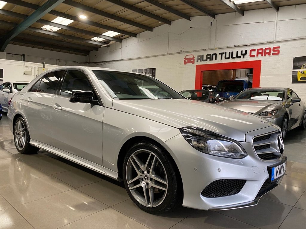 View our MERCEDES-BENZ E-CLASS
