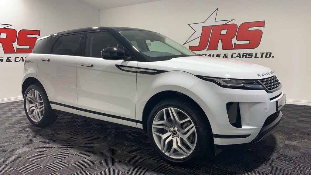 View our LAND ROVER RANGE ROVER EVOQUE