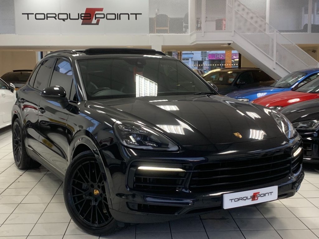 View our PORSCHE CAYENNE
