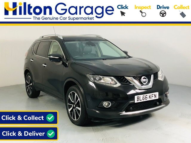 View our NISSAN X-TRAIL