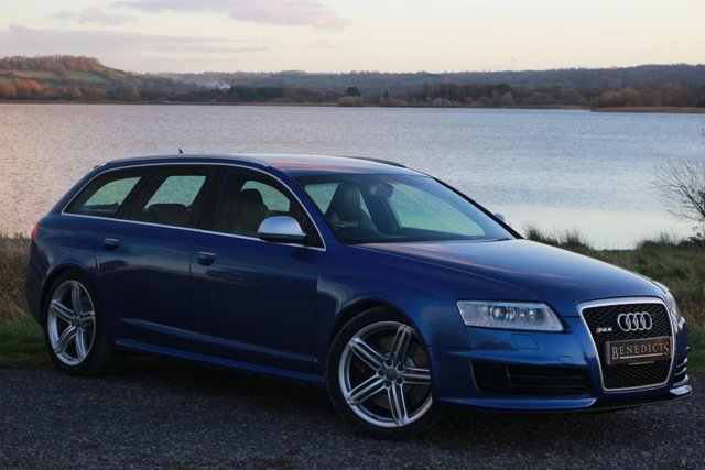 2008 08 Audi A6 5.0 RS6 AVANT TFSI QUATTRO 5d 572 BHP