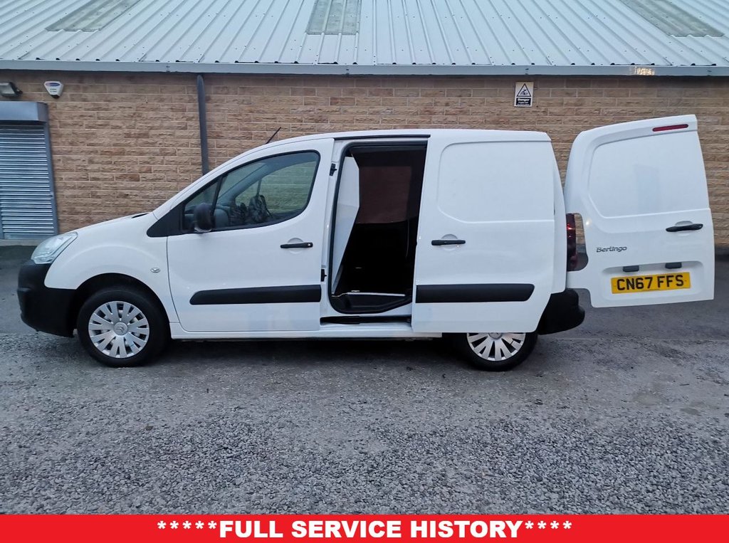 View our CITROEN BERLINGO