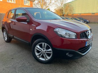 View our NISSAN QASHQAI