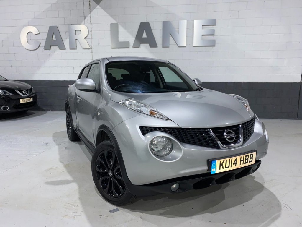 View our NISSAN JUKE